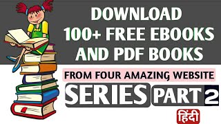 Download 100+ Free Ebooks and computer books