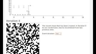 Parallel programming: Genetic algorithm for tower defense Maze