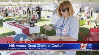 2017 Chowder Cook Off winners
