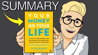 Your Money or Your Life (Summary) — The Ultimate Guide to Achieving Financial Freedom in 9 Steps 💸