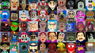 Best of 2024 Roblox Best Obby Games All Jumpscares