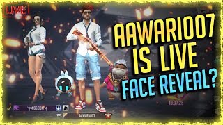 Free Fire Live | AAWARI is Live | Face reveal | #TeamBFA | #FreeFireHindi