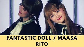 「OSK日本歌劇団」レビューカフェ「Fantastic Doll」真麻 里都|Maasa Rito| 08.2017