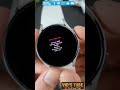 Factory Reset Galaxy Watch 6, 5 & 4 via Recovery Mode! #Shorts