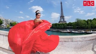 A Quinceañera Photoshoot in Paris | Sweet 15: Quinceañera