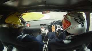 Joe Kukutai Fun Fun Time I In Car Footage manfield (feb 2012)