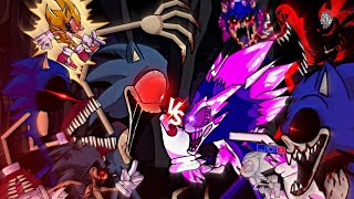 The Most Epic Sonic.EXE FIGHTS! Compilation (DC2/ANIMATIONS)