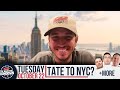 Ohio's Tate's Thoughts on Moving to New York - Barstool Rundown - October 22nd, 2024