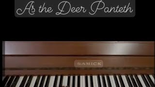 As the Deer [ 1 Hour Piano Worship| Relaxing Music ] for Prayer and Meditation