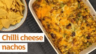Selasi's chilli cheese nachos | Recipe | Sainsbury's