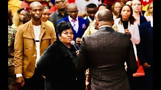This is a cutting-edge PROPHECY.. see the HIV being defeated by Power
