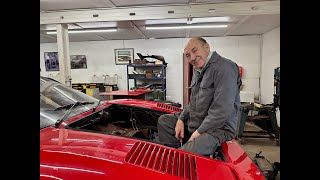 Ferrari 308 GTB Overhaul plus Brooklands Visit