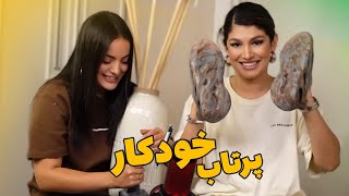 خنده دارترین چالش با ربز ، چنان شرط بندی هایی کردیم که از دستت نره 😂