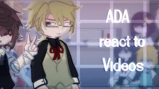 Armed Detective Agency react to Videos Part 2 (ANGST) || SukiDa || CREDITS IN DESC