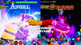 Dragon blox new forms showcase - 2 op new forms