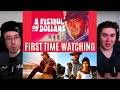 REACTING to *A Fistful Of Dollars* THIS IS AWESOME!! (First Time Watching) Western Movies