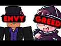 The 7 Deadly Sins As Roblox YouTubers