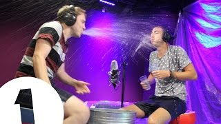 Kevin McHale AKA Artie Abrams from Glee plays Innuendo Bingo