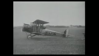 Salmson 2A2 of the US Army AEF 91st Aero Squadron