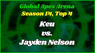 Keu vs. Jayden Nelson: Apex Arena Season 14 Top 4 (Langrisser Mobile / 梦幻模拟战)