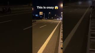 This is what 400 km/h looks like