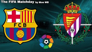 FC Barcelona vs Real Valladolid 5/4/2021 La Liga