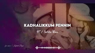 Kadhalikum Pennin Song status Kadhalan Movie Songs   Prabhudeva Nagma SPB AR Rahman -/ infinite Bgm