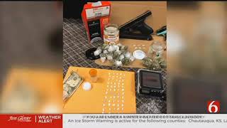 2 Arrested After Muskogee Drug Bust