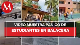 Balacera afuera de escuela en Cozumel deja un muerto