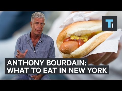 The Best Pastrami in NYC, According to Anthony Bourdain