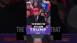 Trump: God bless the people of Israel, they're under attack and have our full support #shorts