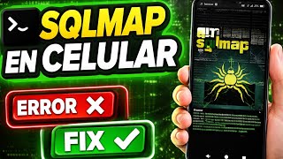 Pentesting web desde Android (Termux + sqlmap)
