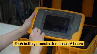 Smart Battery Operation with the Fluke ii900 Sonic Industrial Imager