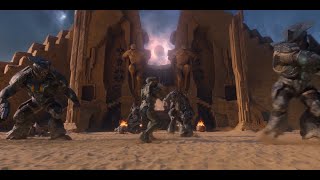 Halo TV Series: Chief vs The Brutes PART 2 (RESCORED)