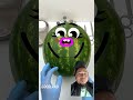 watermelon funny cartoon animation hulk sausage doodles fruitsurgery goodlandshorts doodle