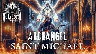 He Leadeth Us - Archangel (Official Lyric Video) | Orchestral Death Metal