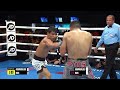 murodjon akhmadaliev s beat down u0026 late tko vs ronny rios full fight