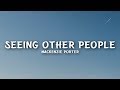 MacKenzie Porter - Seeing Other People (Lyrics)