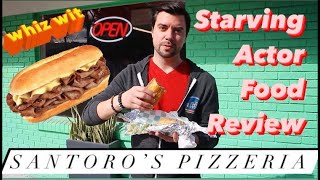 I Tried To Get Frat Boy (Dave Portnoy) To Try Santoro’s Cheesesteak And FAILED!