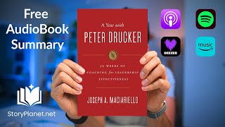 Audiobook Summary: A Year with Peter Drucker (English) Joseph A. Maciariello