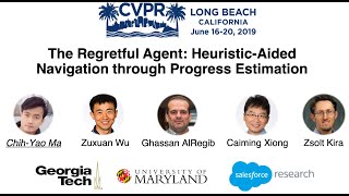 CVPR 2019 (Oral) The Regretful Agent: Heuristic-Aided Navigation through Progress Estimation