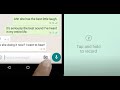 How to Send a Voice Message | WhatsApp