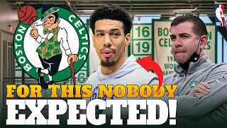 EXPLODE NOW! THAT'S WHY THE FANS DIDN'T EXPECT IT! Boston Celtics news today