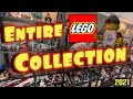 ENTIRE LEGO COLLECTION!! Year 1!! (4K)