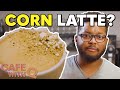 Will CORN Latte?!? || Cafe With Q