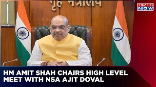 Amid NIA's Crackdown On PFI, Home Minister Amit Shah Chairs High-Level Meet With NSA | English News