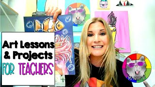 Art Lessons and Art Projects for Teachers! HUNDREDS of Ms Artastic, Art Resources!