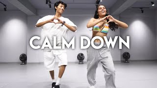 Calm Down Dance - Rema | Choreography - Skool of hip hop