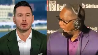 'Is he Stupid?' Dominique Wilkins Goes off on JJ Redick for Steph Curry VS Larry Bird Comments! ESPN
