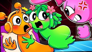 PINKI OREN! WHAT'S YOUR RELATIONSHIP WITH VINERIA?! | Incredibox Sprunki Animation